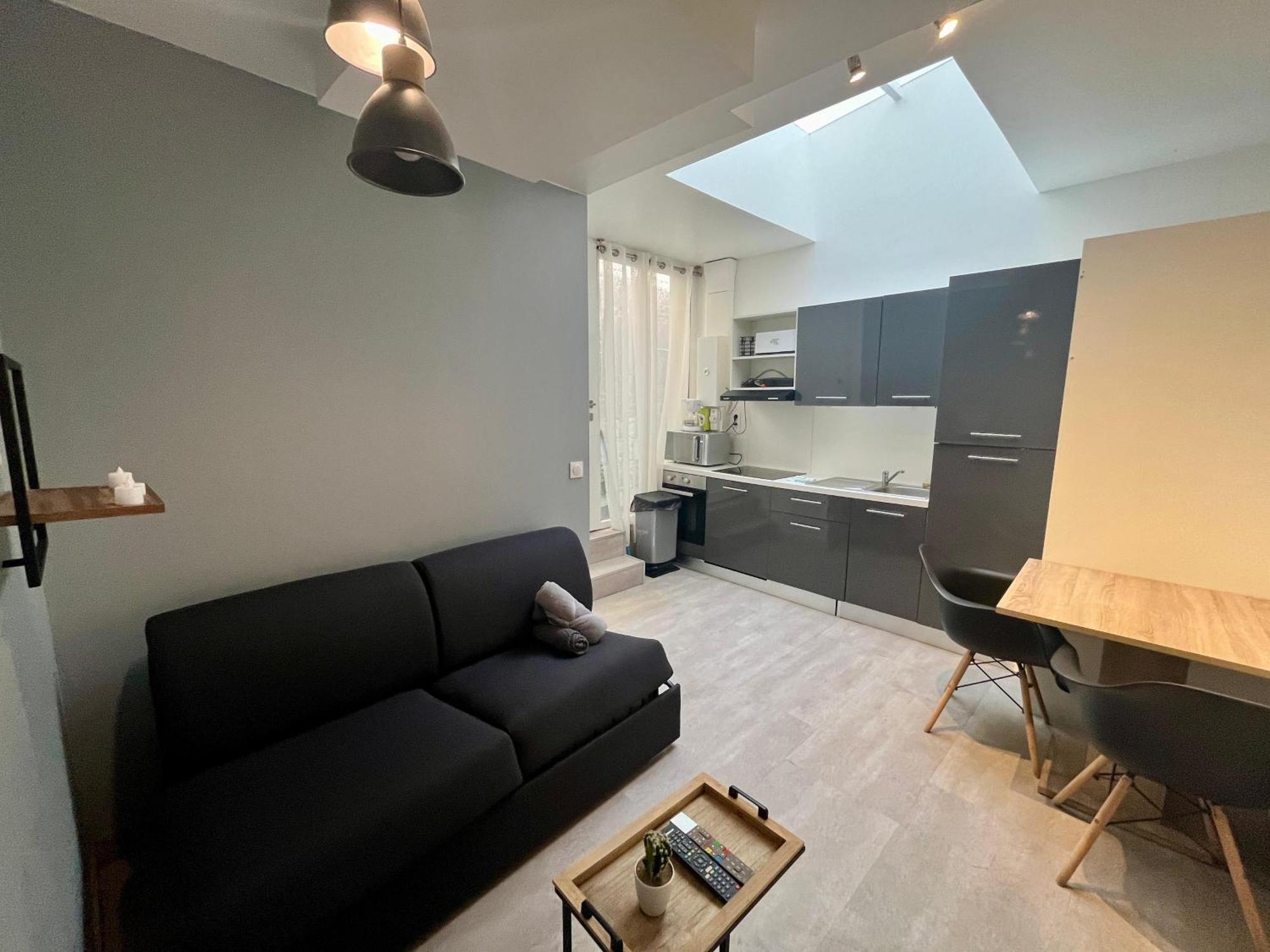 Apartamento Escapade Romantique - Jacuzzi Et Parking Prive - 002 Ruan Exterior foto